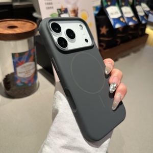 Custodia per telefono in silicone liquido magnetico di lusso per <span class=keywords><strong>iPhone</strong></span> 17 Air 16 <span class=keywords><strong>Pro</strong></span> <span class=keywords><strong>Max</strong></span> 15 <span class=keywords><strong>Pro</strong></span> 14 <span class=keywords><strong>13</strong></span> 12 <span class=keywords><strong>Cover</strong></span> posteriore di ricarica Wireless - Product Image 3