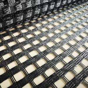 Jrx <span class=keywords><strong>tgsg</strong></span>/tgdg geogrid (พลาสติก/โพลีเอสเตอร์) 15-50kN/เมตรความต้านแรงดึงสำหรับสนามบินรันเวย์และแทกซี่ - Product Image 3