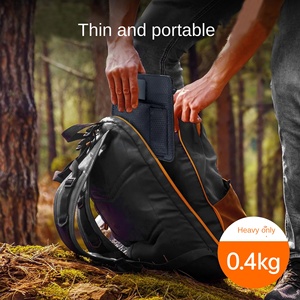 小型卸売】ポータブルソーラーパネル 防水モバイル電源 カスタマイズ可能 10W折りたたみ式ソーラーボード アウトドアキャンプハイキング用 - Product Image 2