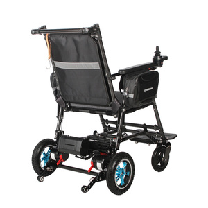 <span class=keywords><strong>Fauteuil</strong></span> roulant électrique ultra-léger de 9,8 kg avec batterie au lithium 6A, fabriqué <span class=keywords><strong>en</strong></span> aluminium et <span class=keywords><strong>en</strong></span> fibre de carbone, léger et pliable - Product Image 6
