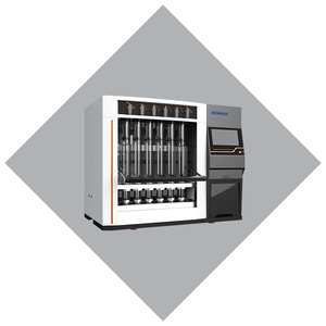 Analyseur de fibres brutes BIObase Analyse intelligente des fibres BK-F1600 Analizador de fibra cruda - Product Image 3