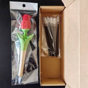 <span class=keywords><strong>Stylo</strong></span> en bois sculpté à la main de qualité supérieure-Instrument d'écriture artisanal pour la calligraphie, cadeau de sculpture sur bois unique pour les collectionneurs - Product Image 5