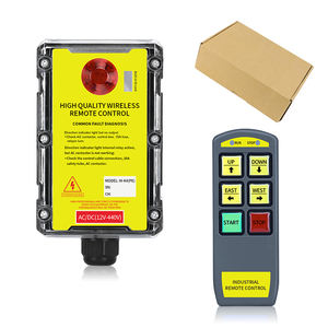 Grue à radio industrielle ML-4AS à vitesse unique à 4 boutons télécommande sans fil palan électrique étanche en plastique matériau métallique - Product Image 2