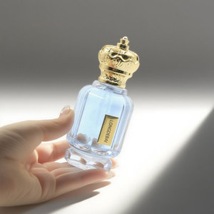 Factory Luxury Custom Clear Pump Crimp Empty Clear 30ml 50ml 100ml Perfume <b>Bottle</b> Glass With Packaging <b>Box</b> - Product Image 6