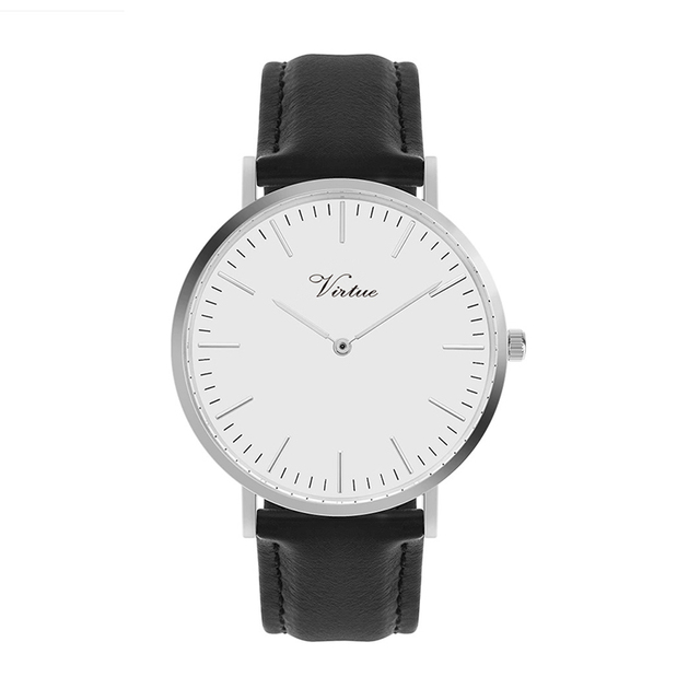 2025 Virtue Quartz Watches for Men and Women Hot Selling 40MM Minimalist Design with Nice Quality Movement