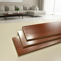Plancher stratifié moderne imperméable AC5 AC4 AC3, 8 mm 12 mm, système de clic, installation facile, noyau HDF