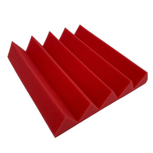 Weit verbreitetes schall dichtes Material Akustik schaum Hochwirksame Absorptions platte Vocal Booth Schall dichte Akustik schaum probe - Product Image 5