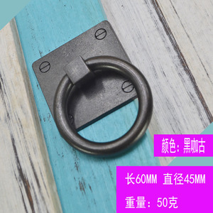 Poignées de meuble en alliage de zinc, style traditionnel, durables, pour tiroirs et armoires, quincaillerie de meubles - Product Image 4
