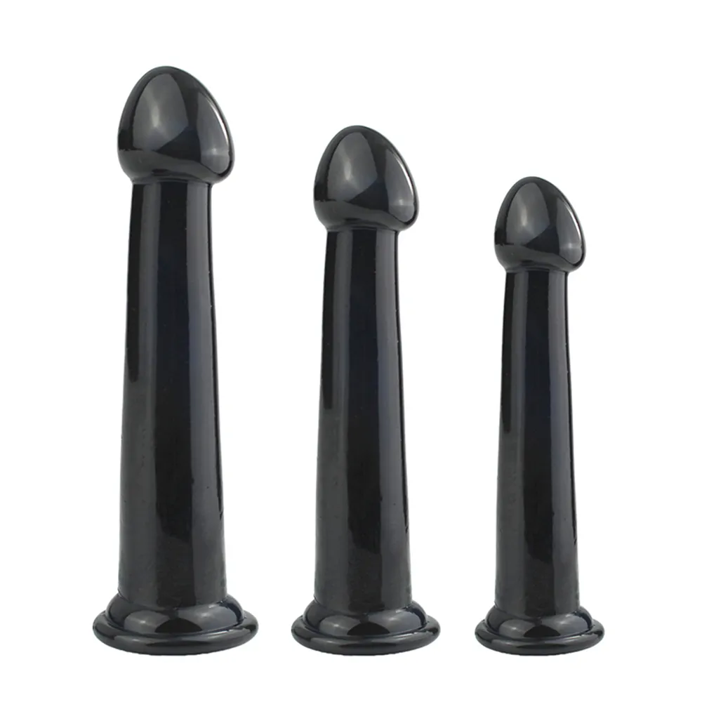 Diverse Grootte Zachte Realistische Dildo Seksspeeltjes Geschikt Voor Vrouwen/Mannen/Homo, Volwassen Speelgoed Zwarte Dildo Voor Vrouwen Pussy Masturbate