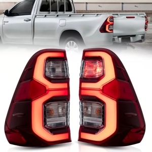 Phụ Kiện Xe Hơi Xe Tải Xe Tải Off Road LED Xếp Đèn Dừng Ánh Sáng Xe Đuôi Ánh Sáng Phía Sau Ánh Sáng Đèn Cho Toyota Hilux Revo 2020 2021 - Product Image 1