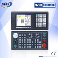 Controlador de Fresado CNC de 4 Ejes Syntec SZGH de Gran Venta con PLC Abierto que Admite Edición en Línea o Fuera de Línea
