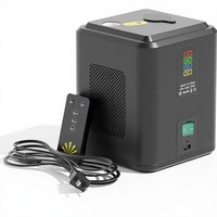 Mini projecteur de scène pour événements, télécommande, 6-10 pieds de hauteur, montage au sol, indice de protection IP33, pour mariages et fêtes d'anniversaire