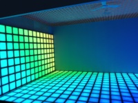 Plancher de danse interactif LED avec plus de 300 jeux, aire de jeux intérieure de 30x30 cm avec éclairage, directement de l'usine