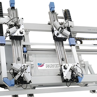 Machine de fabrication de cadre de porte de fenêtre en aluminium