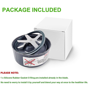 Lưỡi Máy Xay Vắt Màu Xám Cho Máy Xay Viên Đạn Nutri 900W 600W - Product Image 4