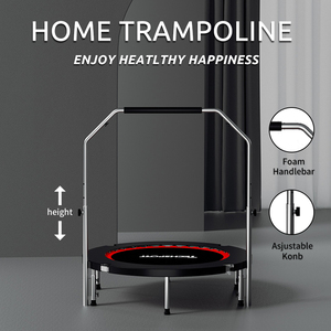 Equipo de Parque de Trampolines Interior con Certificación CE, Tapete de Salto Antideslizante, Trampolín de Fitness para Adultos y Niños - Product Image 3