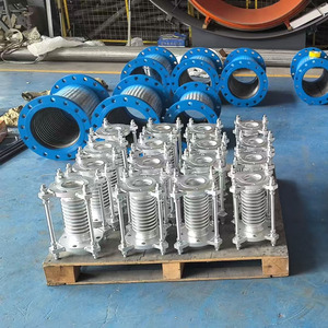 DN100 DN125 DN150 <span class=keywords><strong>4</strong></span> "5" 6 "резиновый металлический сильфонный расширительный гибкий соединительный шланг без фланца с резьбовым сварным фитингом - Product Image 1