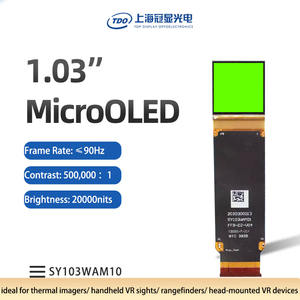 Module d'affichage Microoled MONO-G SY103WAM10 1,03 pouces 2560*2560 20000 nits AMOLED AR Affichages proches des yeux Réalité augmentée - Product Image 3