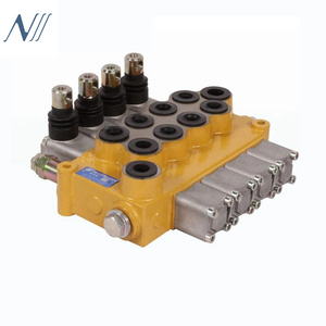 ซีรีส์ ZDa-F15L วาล์วควบคุมทิศทางแบบสัดส่วนและไฮดรอลิกนิวแมติกแบบ 5 ช่อง - Product Image 2
