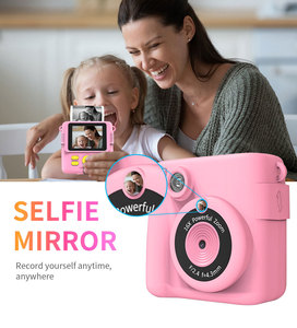 Mini Cámara Digital para Niños, Impresora de Cámara <span class=keywords><strong>Instant</strong></span>ánea Portátil HD de 2.4 Pulgadas - Product Image 2