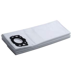 Sacs à poussière pour aspirateurs Karcher MV4 MV5 MV6 WD4 WD5 WD6, filtre textile, Compatible avec usage domestique - Product Image 2