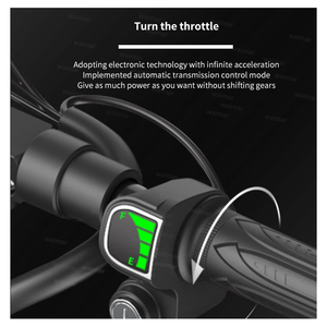 Monopattino Elettrico Leggero Pieghevole Portatile con Batteria al Litio 60V in Lega di Alluminio per Adulti - Product Image 3