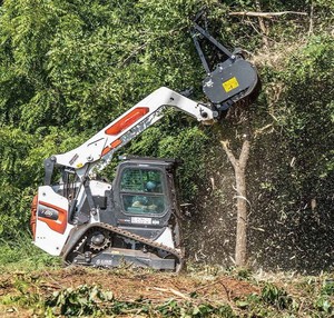 لودر انزلاقي التوجيه بسعة 1.78 طن، معدات تحميل، لودر انزلاقي التوجيه صغير معتمد T86، علامة تجارية أمريكية أصلية - Product Image 2