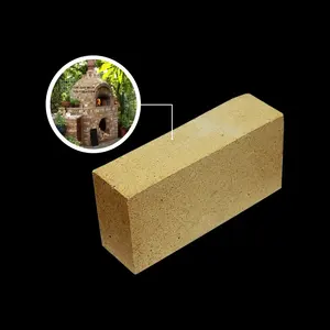 For waste incinerators/pizza oven good price refractory sk32 low porosity fire clay brick//