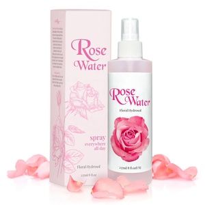 100% pur naturel végétalien turc Rose eau vaporisateur Toner hydratant visage et corps cheveux brume/pulvérisation blanchissant exfoliant caractéristique - Product Image 1