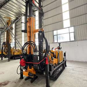 แท่นขุดเจาะแกนถึง400เมตรพลังงานไฮดรอลิกช่วยให้มั่นใจได้ถึงการสุ่มตัวอย่างที่แม่นยำประสิทธิภาพที่แข็งแกร่งสำหรับการสำรวจทางธรณีวิทยา - Product Image 3