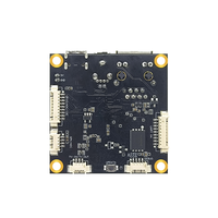 Carte de développement Linux Allwinner T113-S3 A7 double cœur avec 128 Mo de RAM/stockage pour la maison intelligente et les PCBA médicaux (SMALL-T113-S3)
