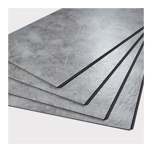 Revêtement imperméable et abordable Click Vinyl Floor Look Stone Marble Plaid and Marbles Coral Spc Flooring Floorscore - Product Image 1