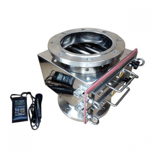 Cấp Thực Phẩm Kim Loại Màu Sắt Loại Bỏ Đa-Lớp Dễ Dàng Để Làm Sạch Grate Nam Châm Trong Nhà Ở Lưới Từ Tính Ngăn Kéo Nam Châm Tách - Product Image 6