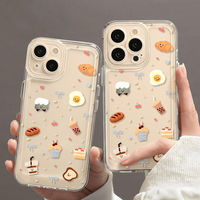 Étui mignon Ellcat pour iPhone 16 Plus 15 Pro Max 14 13 12 11 Nouveau style