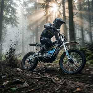 Motocicletas Cruiser Talaria X3 9000W 80V, Más de <span class=keywords><strong>70</strong></span> °   Motos Ultra Bee de 110 km/h, Carga Rápida en 3.5h, 4 Marchas, Largo Alcance - Product Image 1