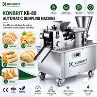 Machine automatique de fabrication de galettes de viande de grande taille pour le Nigéria, machine à raviolis