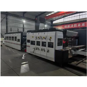 Automatic Slotter Sheet Knife Machine Corrugated Carton Printing Slotting Die Cutting Machines