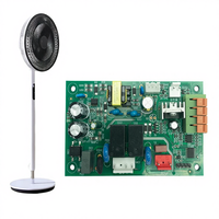 Fabricant de cartes de contrôle électroniques OEM personnalisées, assemblage de cartes de circuits imprimés (PCBA) pour ventilateurs, fabrication SMT