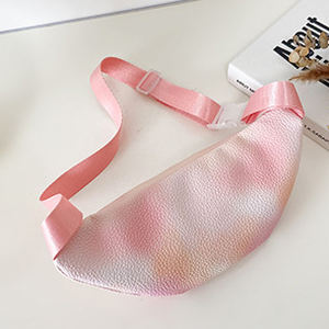En gros Pas Cher Coloré Enfants PU Étanche Bandoulière Change Bourse Taille Sac Cadeau D'anniversaire Enfants Fanny Packs - Product Image 3