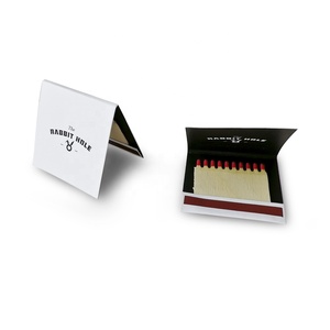 Pretty Cheap Colored Wood Sticks Matches Gift <strong>Matchbook</strong> - Product Image 4
