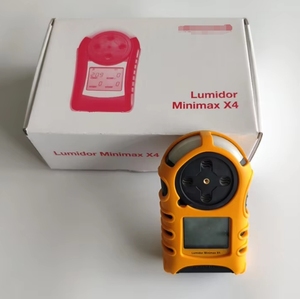 เครื่องตรวจจับก๊าซหลายชนิด MINIMAX X4 4-in-1 รุ่น LEL/O2/H2S/CO - Product Image 4