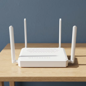 Nouvel Arrivage Routeur Fibre Optique Double Bande 4GE Catv Wifi6 AX3000 ONU GPON XPON ONT Compatible Huawei ZTE Vsol OLT Prise en Charge TR069 - Product Image 1