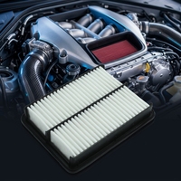 Filtre à air moteur automobile durable OEM 17801-21050, filtre à air haute performance pour Corolla RAV4, élément de filtration d'admission