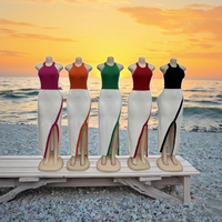 New Summer Elegant Frauen kleid Sexy Multi color Split Strickkleid Casual Tight Mini kleid