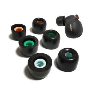 Embouts d'oreille en mousse à mémoire <span class=keywords><strong>de</strong></span> forme pour le remplacement <span class=keywords><strong>de</strong></span> la <span class=keywords><strong>WF</strong></span>-<span class=keywords><strong>1000XM4</strong></span> <span class=keywords><strong>Sony</strong></span> Embouts d'oreille à rebond lent pour les écouteurs <span class=keywords><strong>Sony</strong></span> Taille L/M/S - Product Image 3