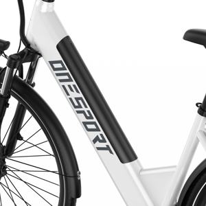 Bicicleta Eléctrica Urbana Onesport OT12 de 27.5 Pulgadas, 7 Velocidades, Motor sin Escobillas de 250W con Tracción Trasera, Batería de Litio de 13AH de Largo Alcance - Product Image 6