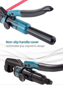 YQK-70-Herramienta de prensado de Terminal hidráulico para tubería de polietileno, herramienta de prensado Manual de alta resistencia, YQK70 - Product Image 6