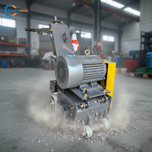 Machine automatique de scarification et de fraisage de sols en béton et de routes avec moteur, système portable de scarification et de fraisage par aspiration à vendre - Product Image 1