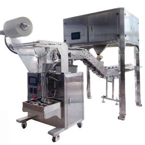 Máquina de envasado automático de bolsitas pequeñas para té de dátiles rojos, longan y rosas, con pesaje automático - Product Image 4