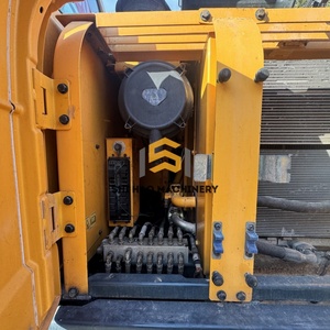 High Efficiency Hyundai 210LC-9S Wheeled Excavator for Road Construction Excavation Pre-<b>Owned</b> Engine Motor Pump Gearbox Gear PLC - Product Image 2